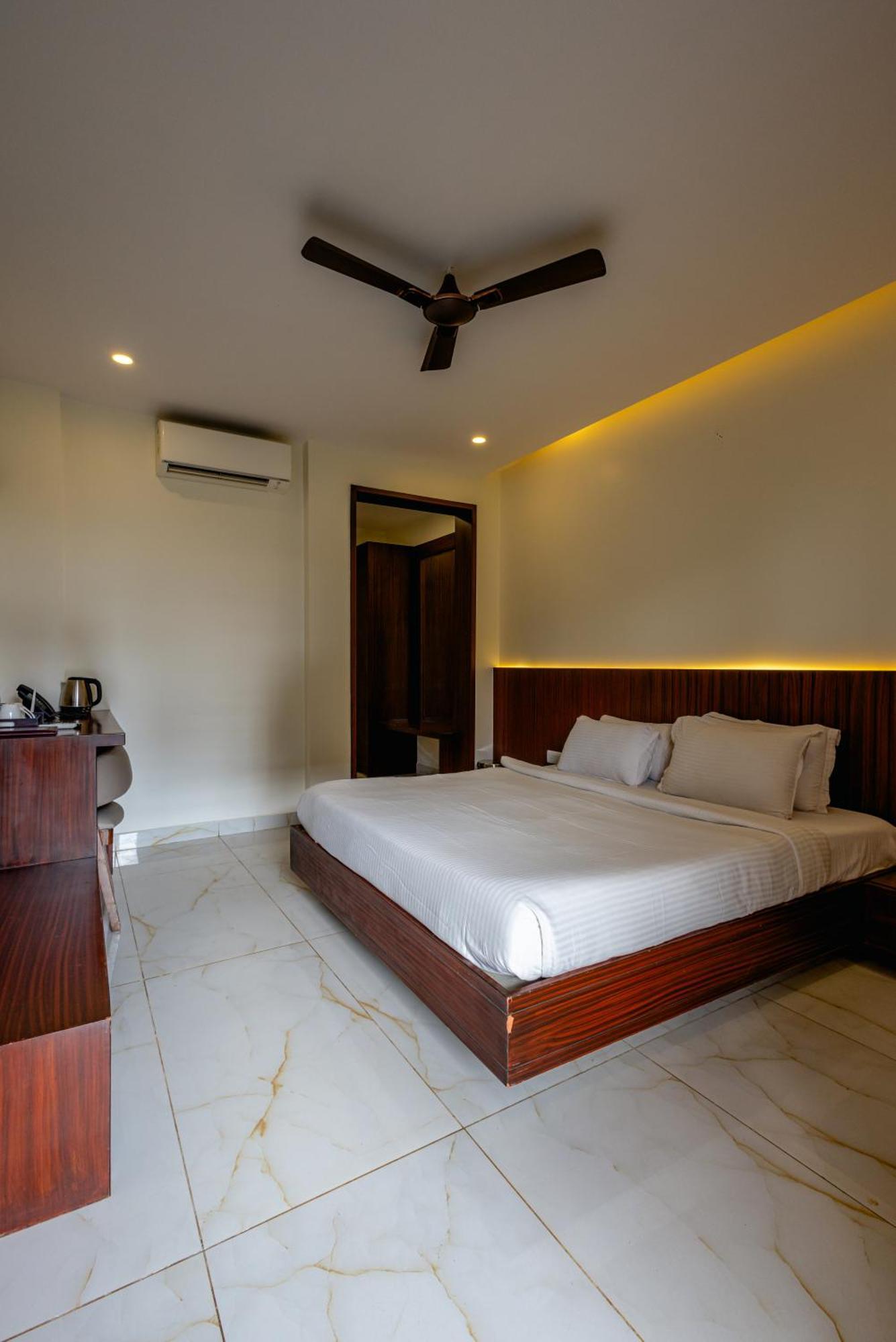 Veerdency Luxury Resort Devanahalli Exteriör bild